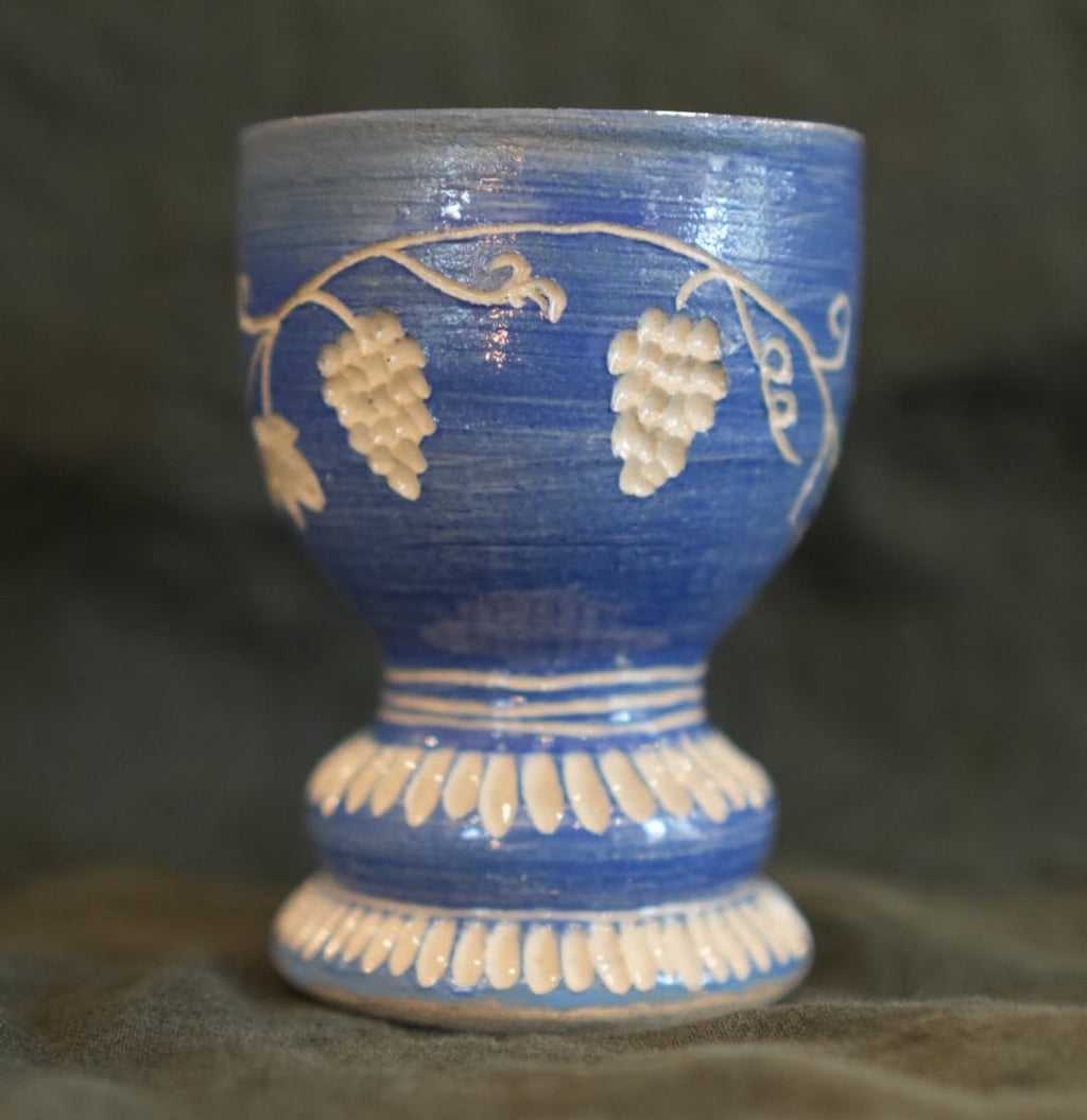 Purple Kiddish Cup