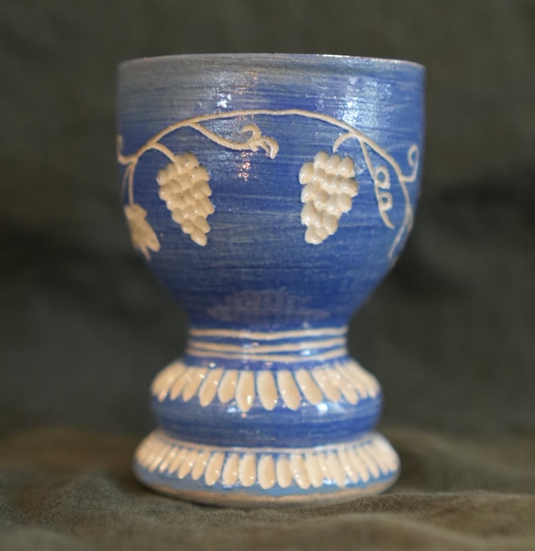 Purple Kiddish Cup