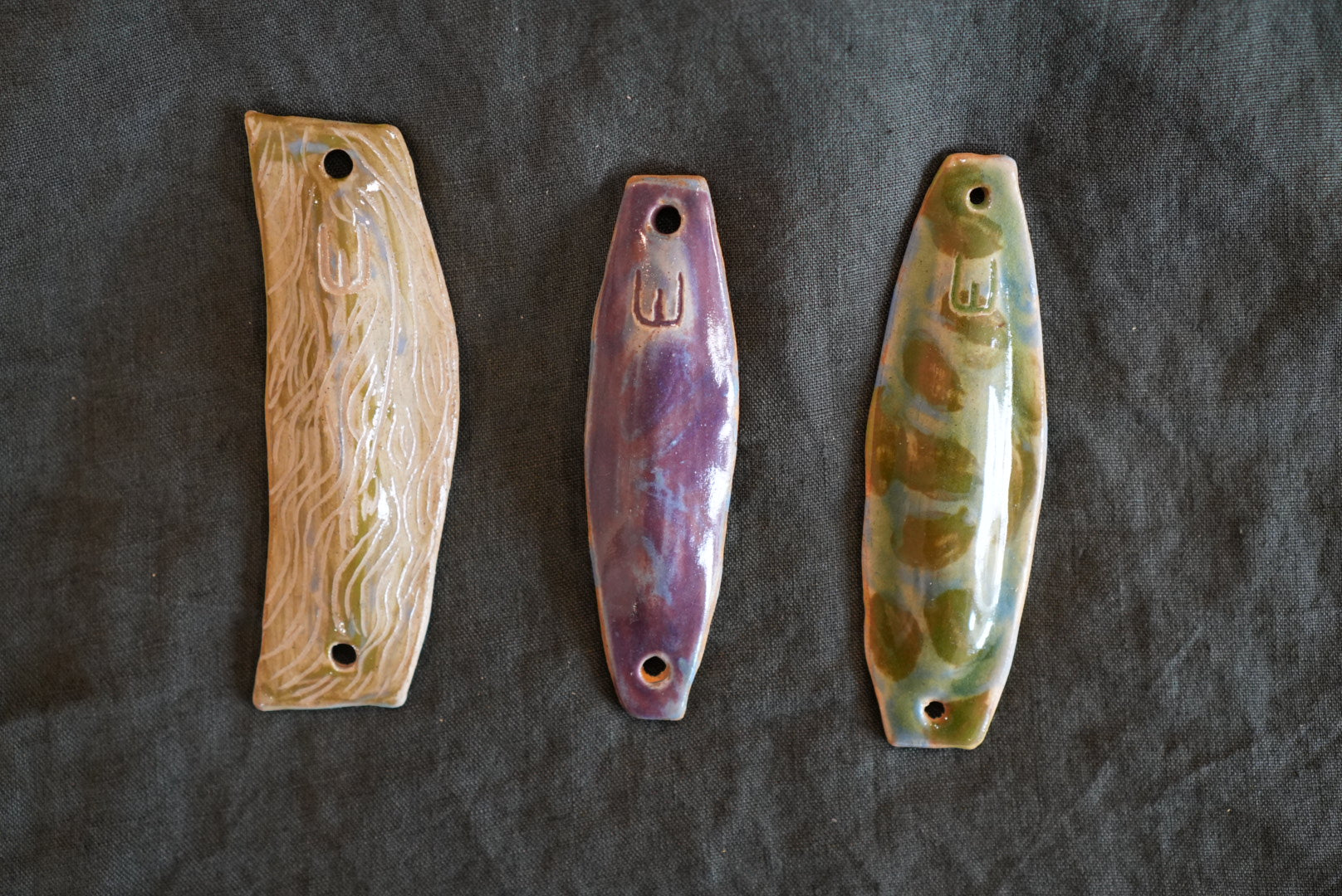 Colorful Mezuzah