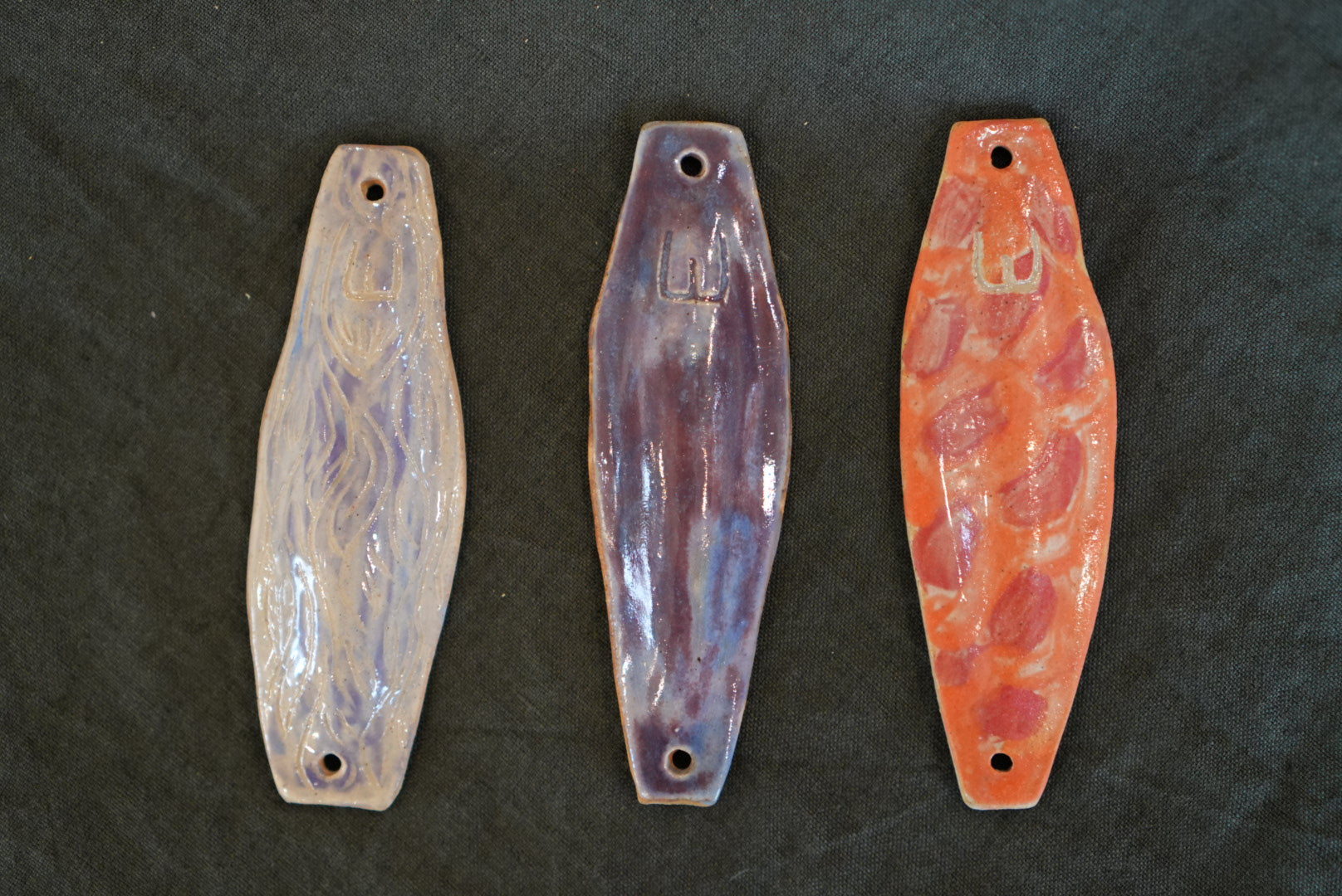 Colorful Mezuzah