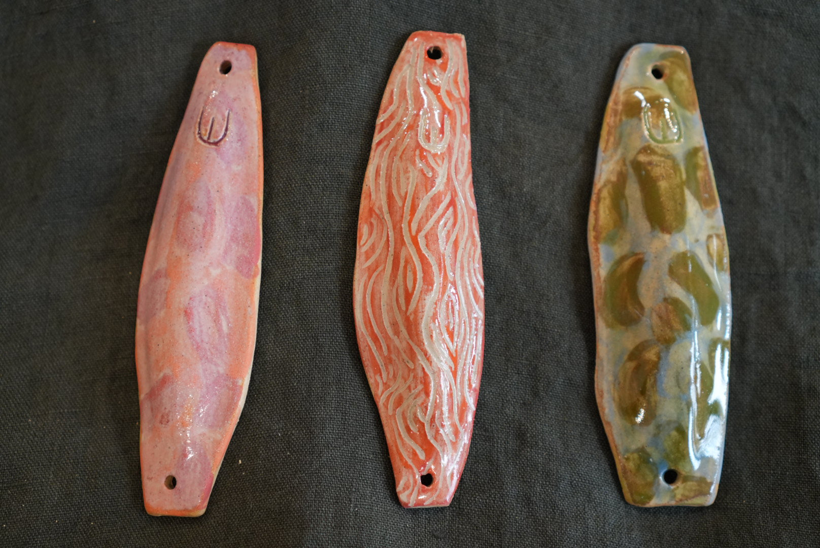Colorful Mezuzah