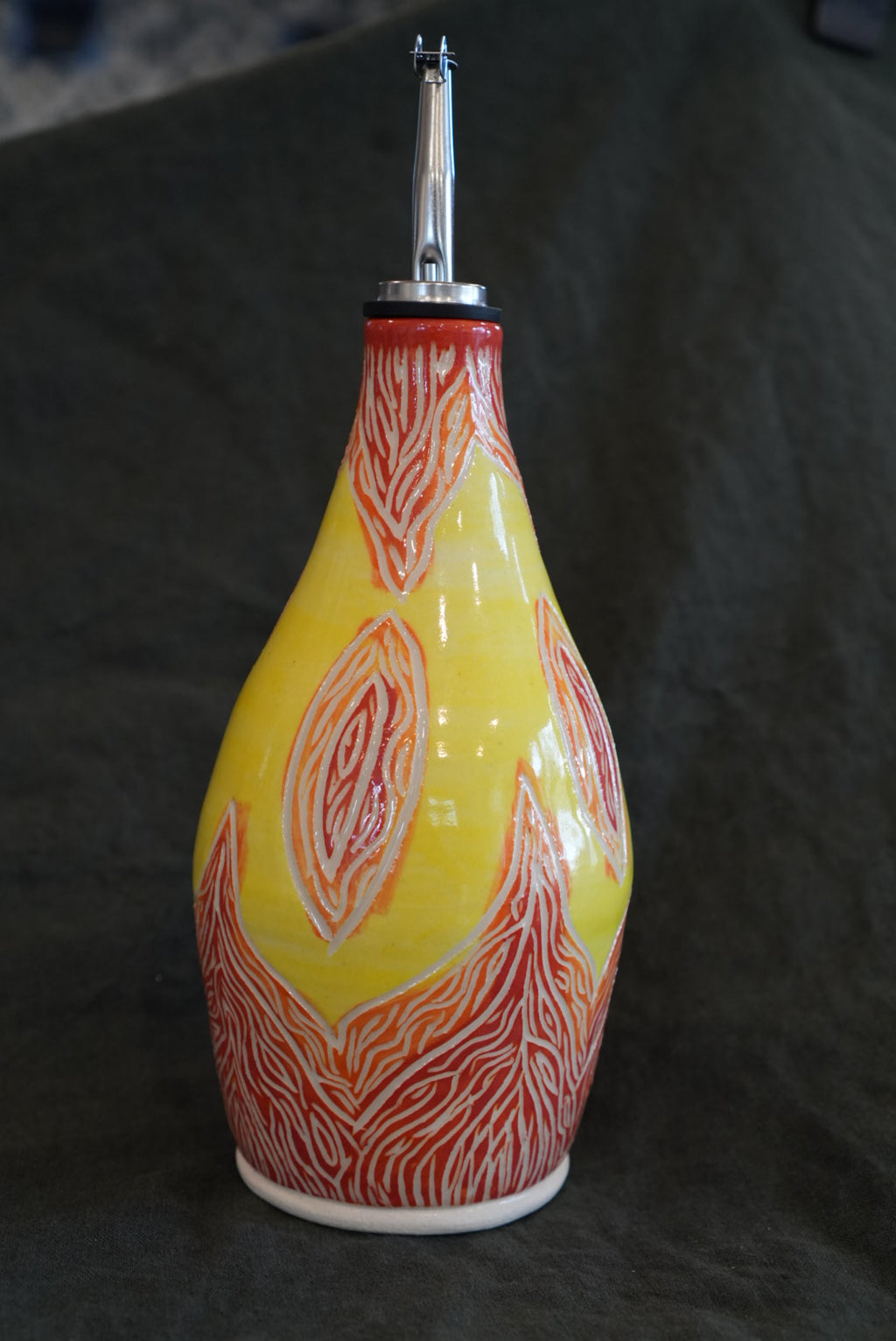 Sizzle Olive Oil Bottle
